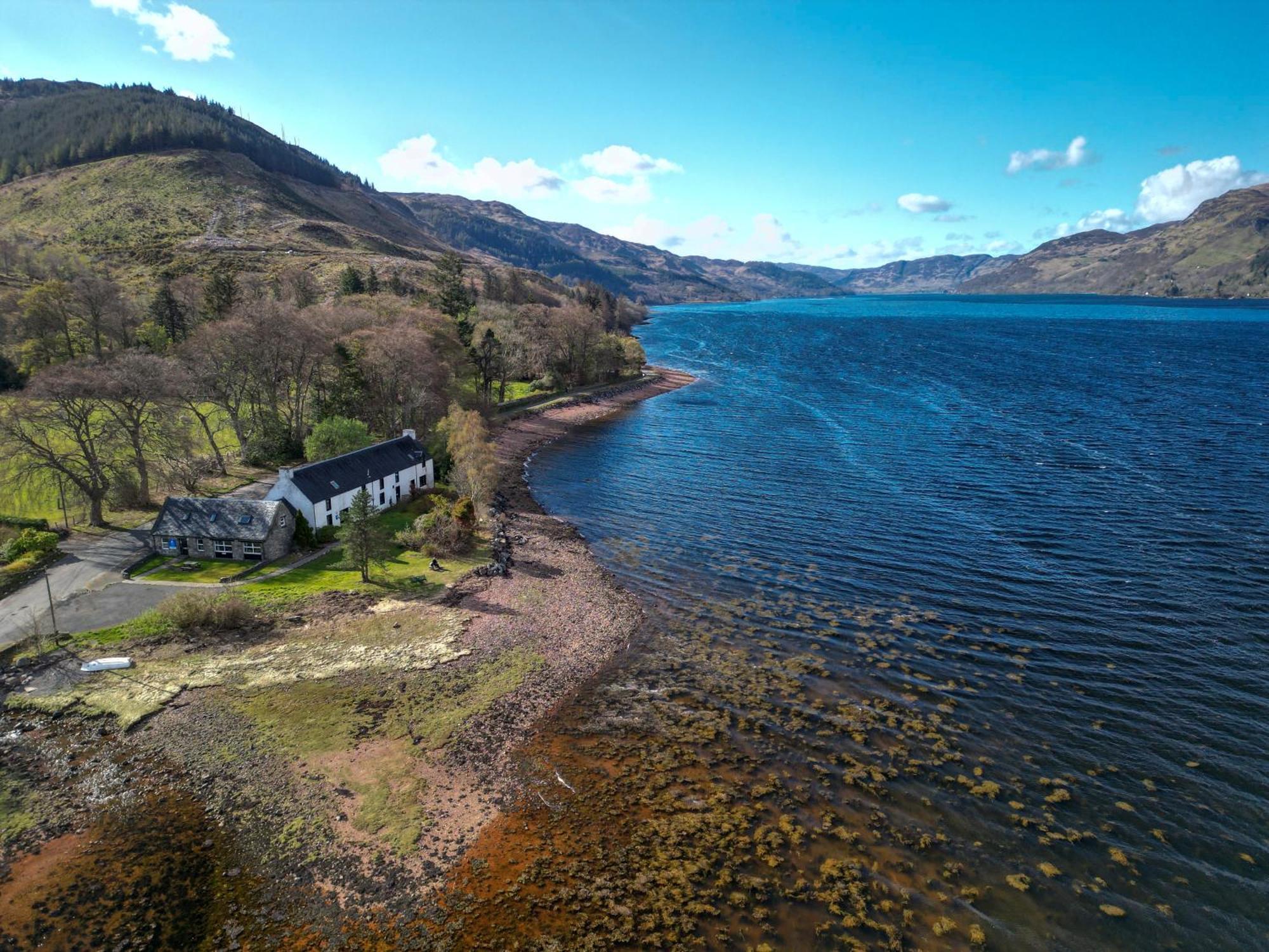 Ratagan Youth Hostel Shiel Bridge Exterior foto