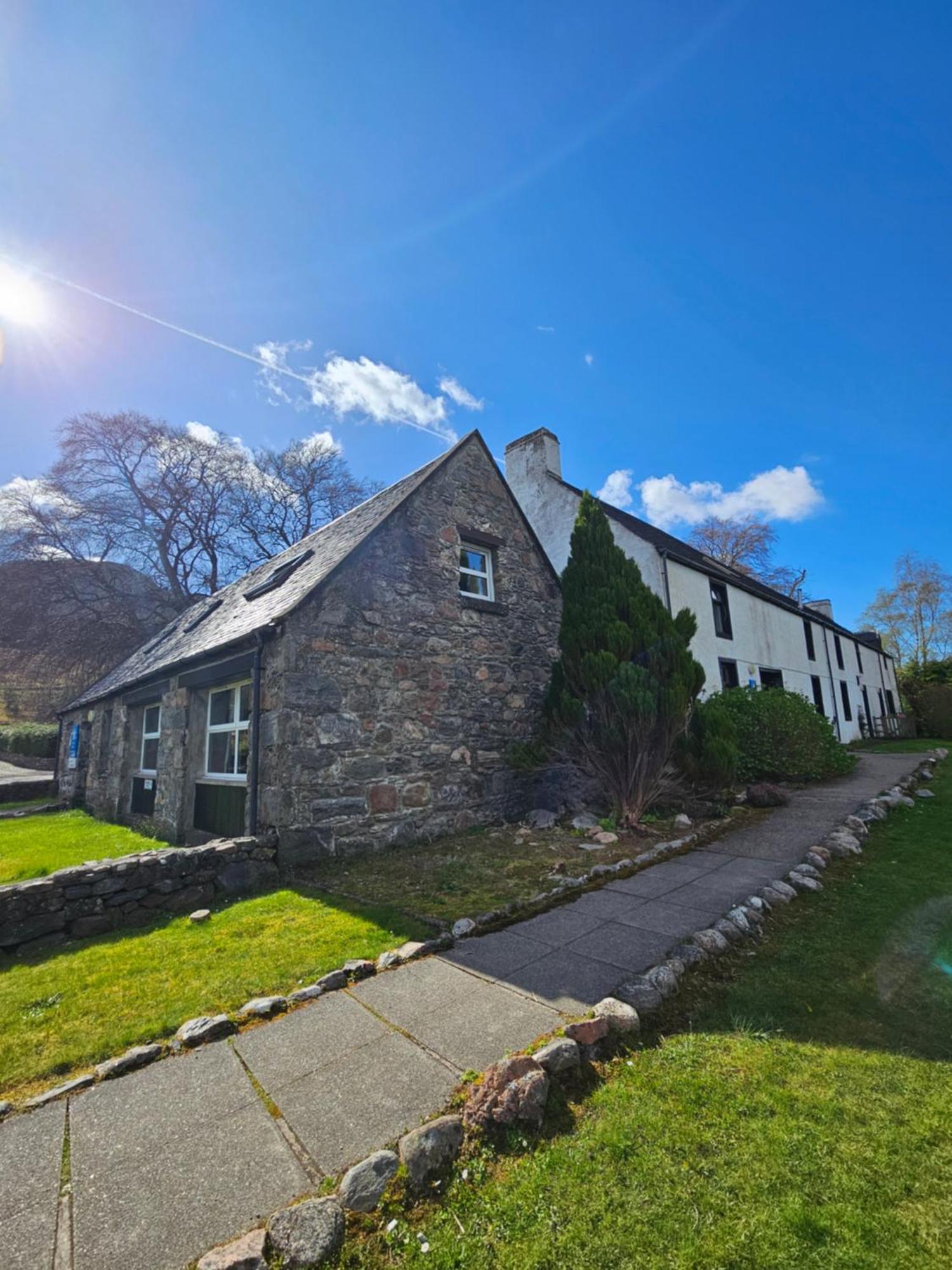 Ratagan Youth Hostel Shiel Bridge Exterior foto