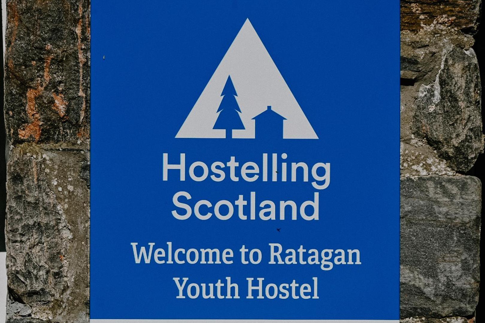 Ratagan Youth Hostel Shiel Bridge Exterior foto