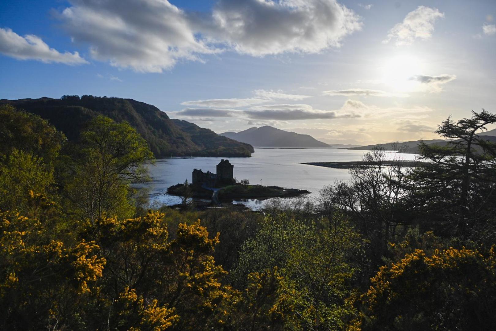 Ratagan Youth Hostel Shiel Bridge Exterior foto