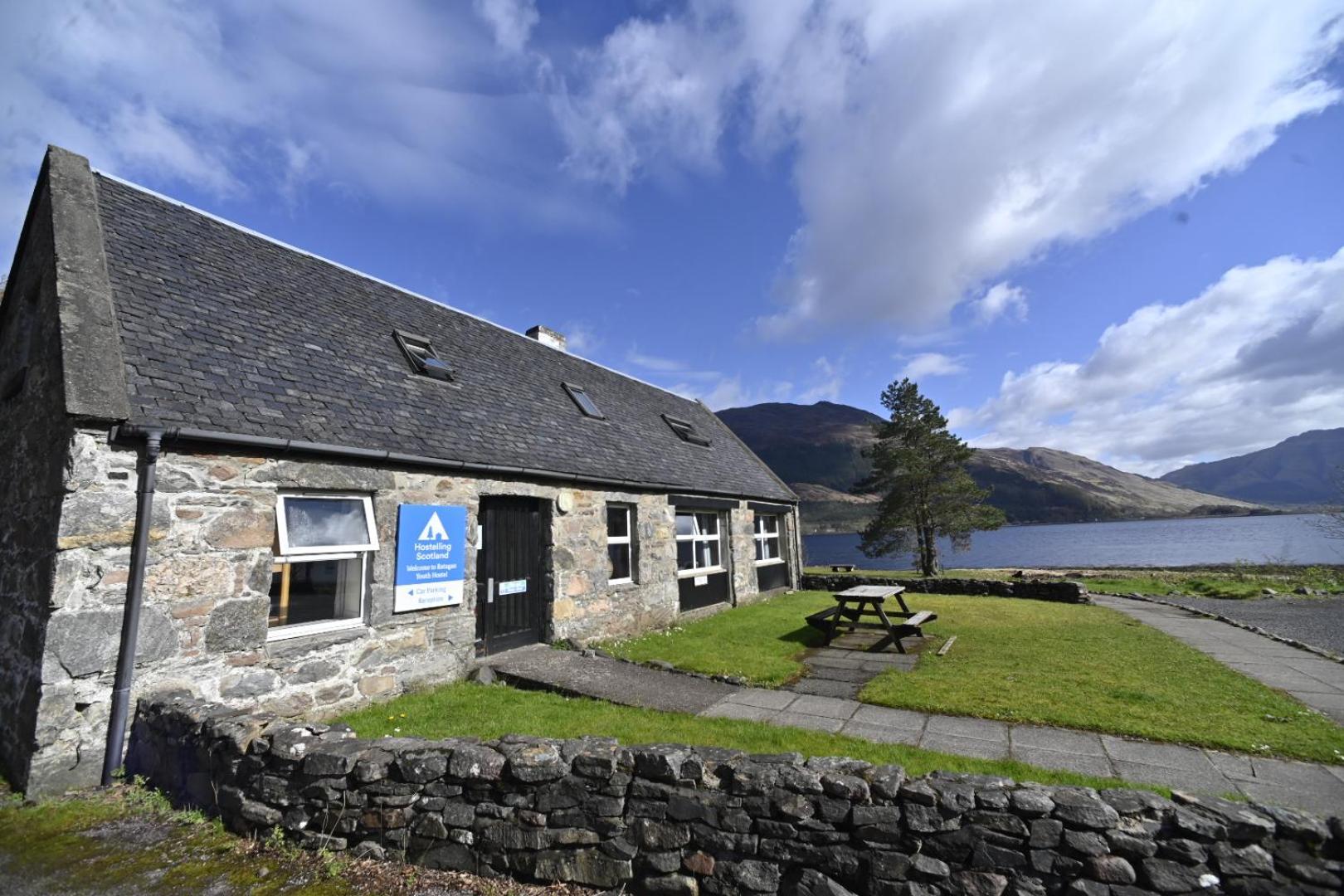 Ratagan Youth Hostel Shiel Bridge Exterior foto