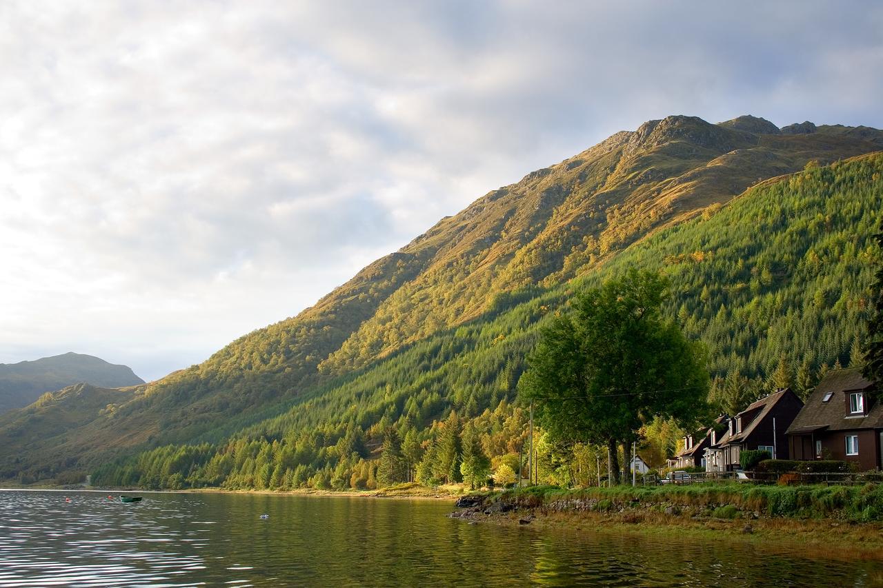 Ratagan Youth Hostel Shiel Bridge Exterior foto